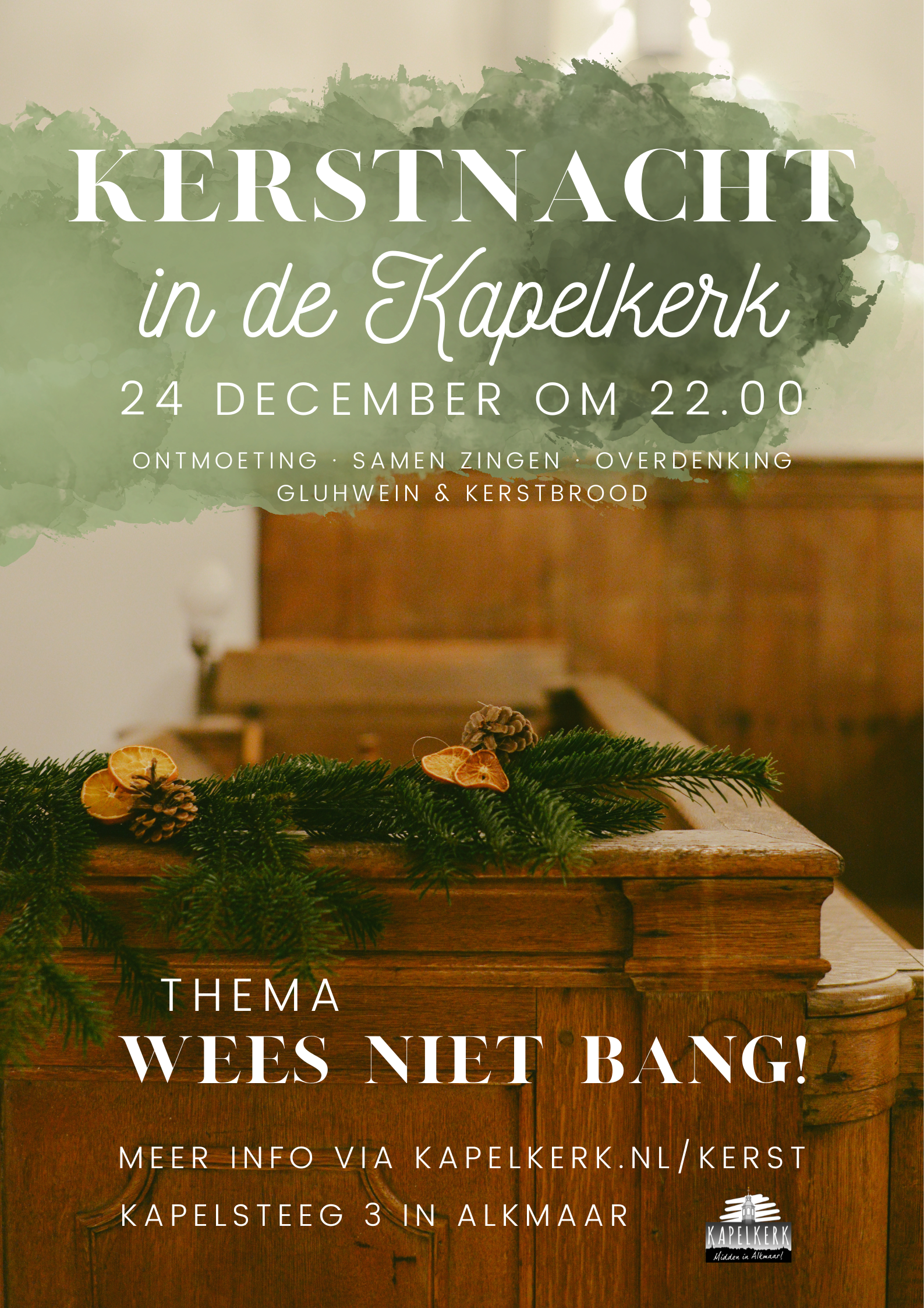 Kerstnachtdienst - A4