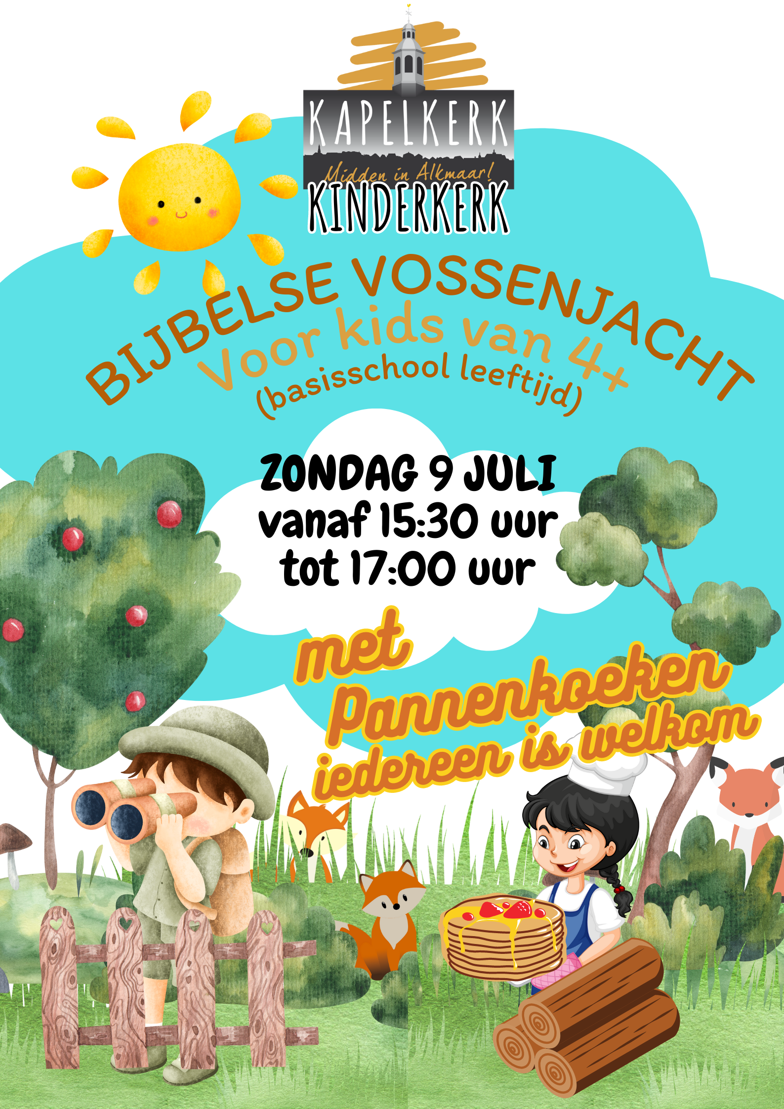 Bijbelse VOSSENJACHT